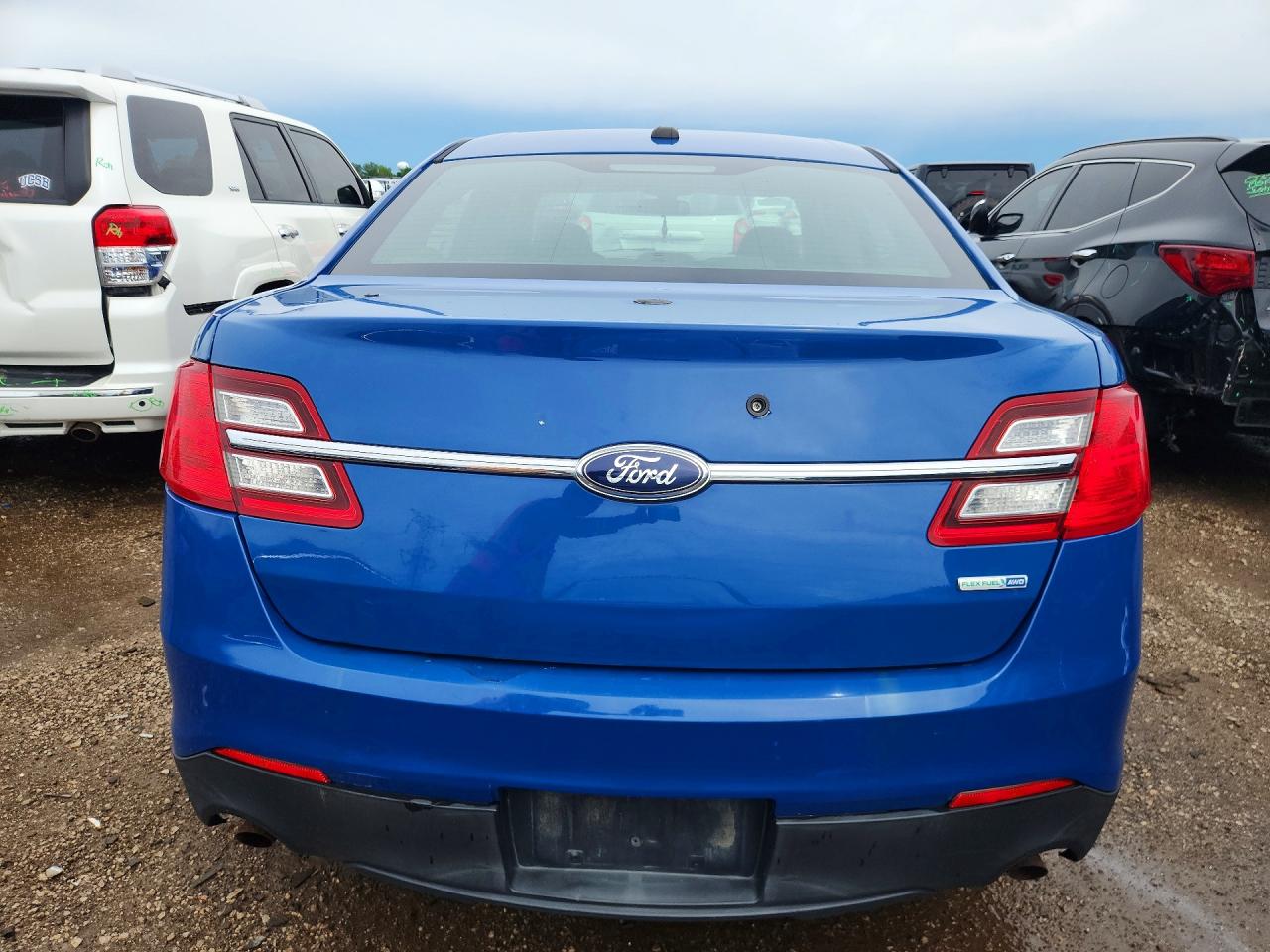 Ford Taurus Police Interceptor