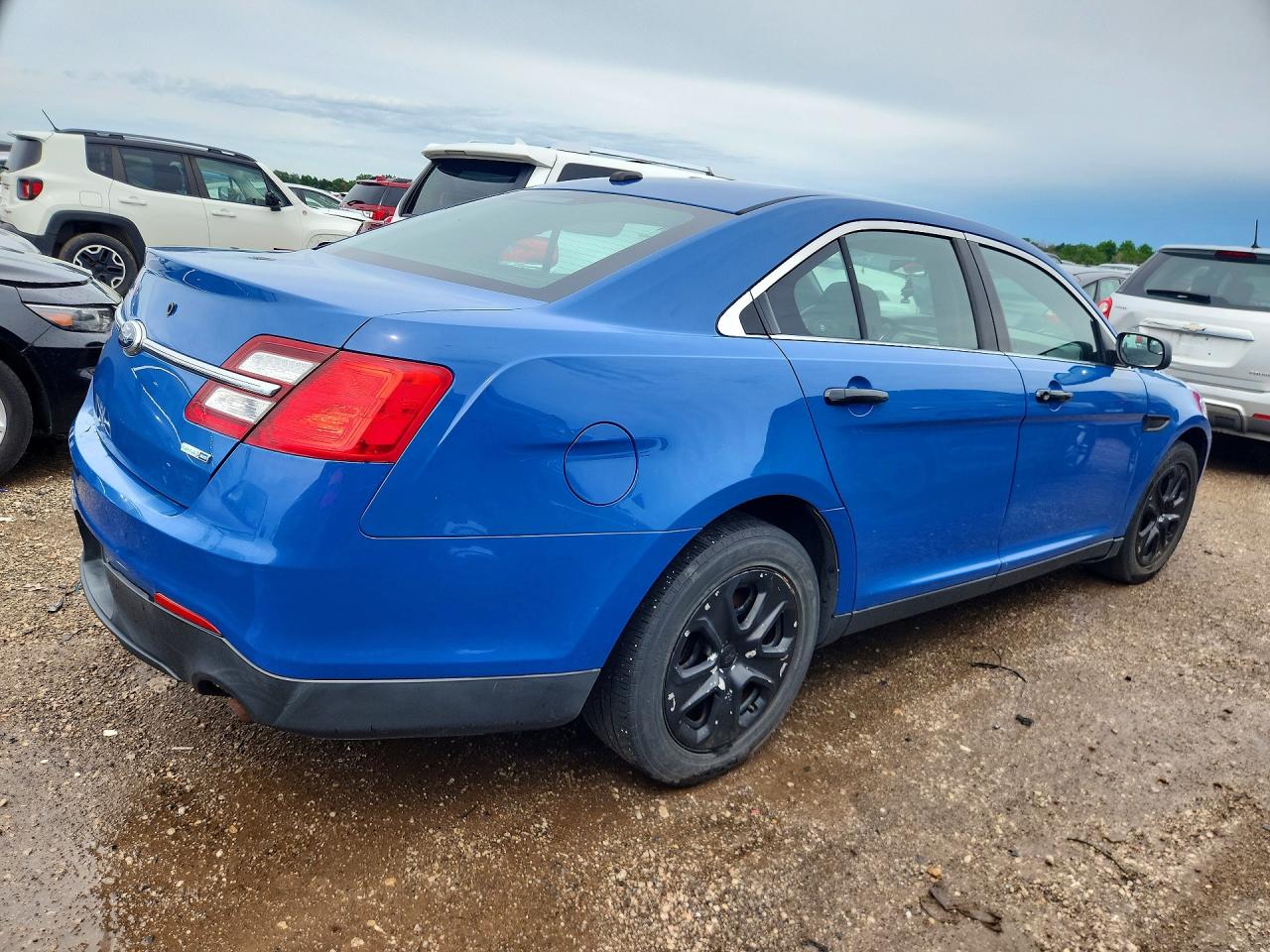 Ford Taurus Police Interceptor