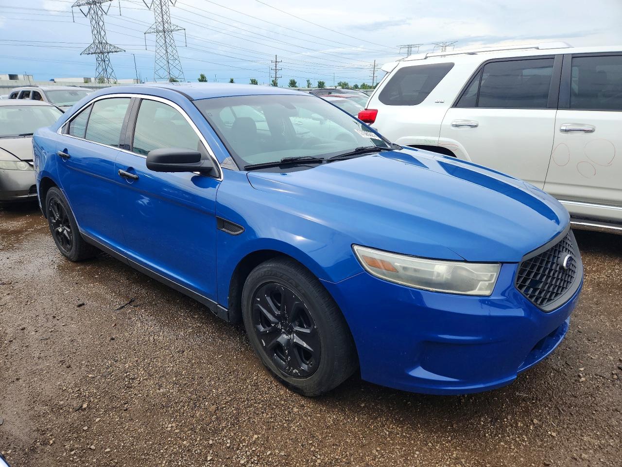 Ford Taurus Police Interceptor