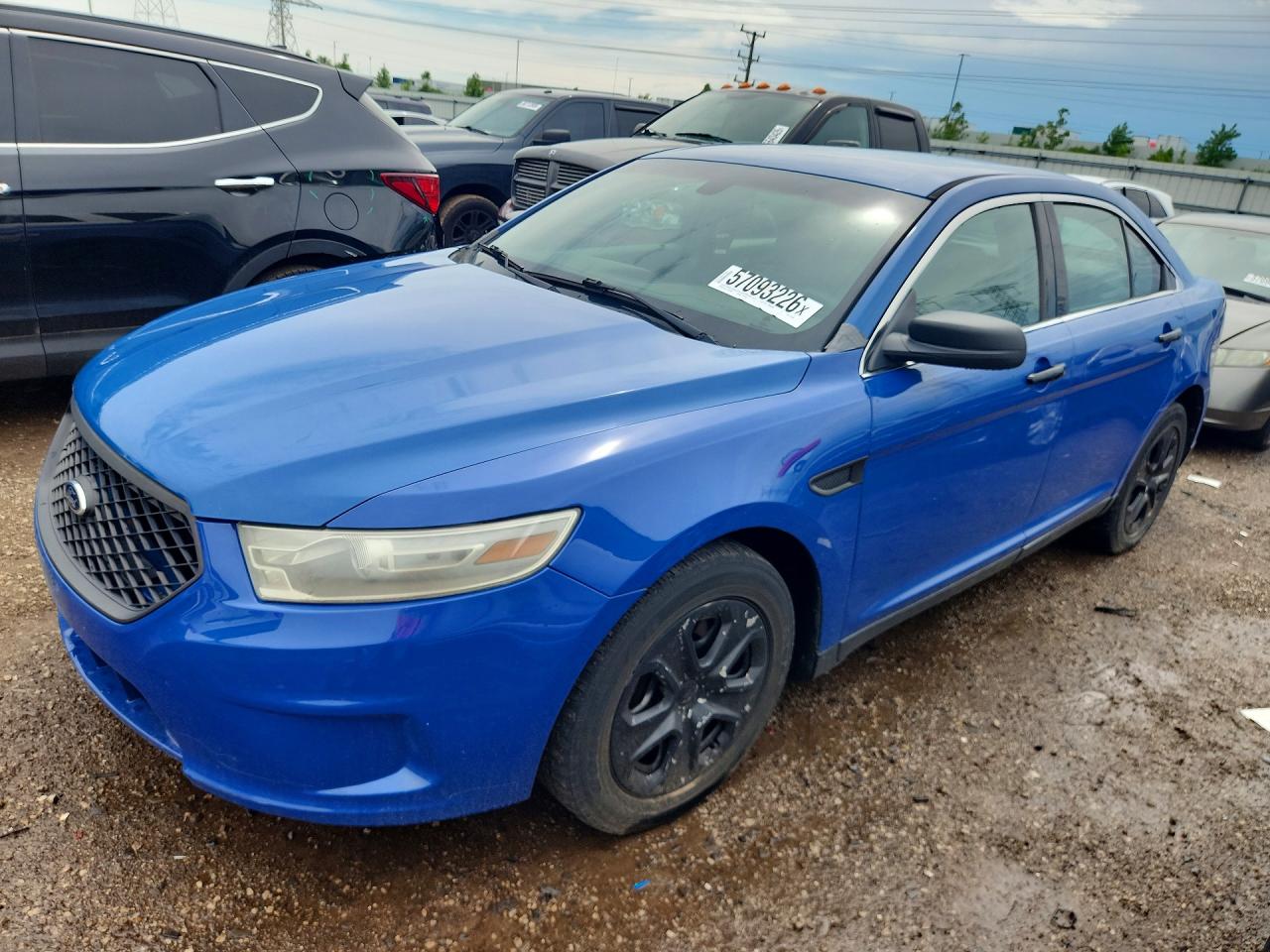 Salvage Ford Taurus Image