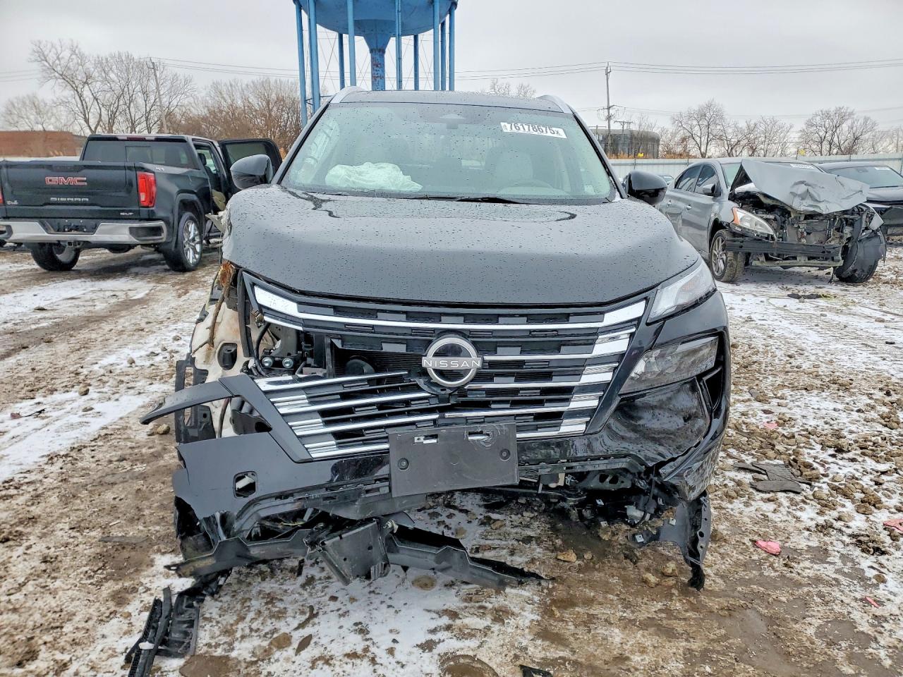 Nissan Rogue Sv