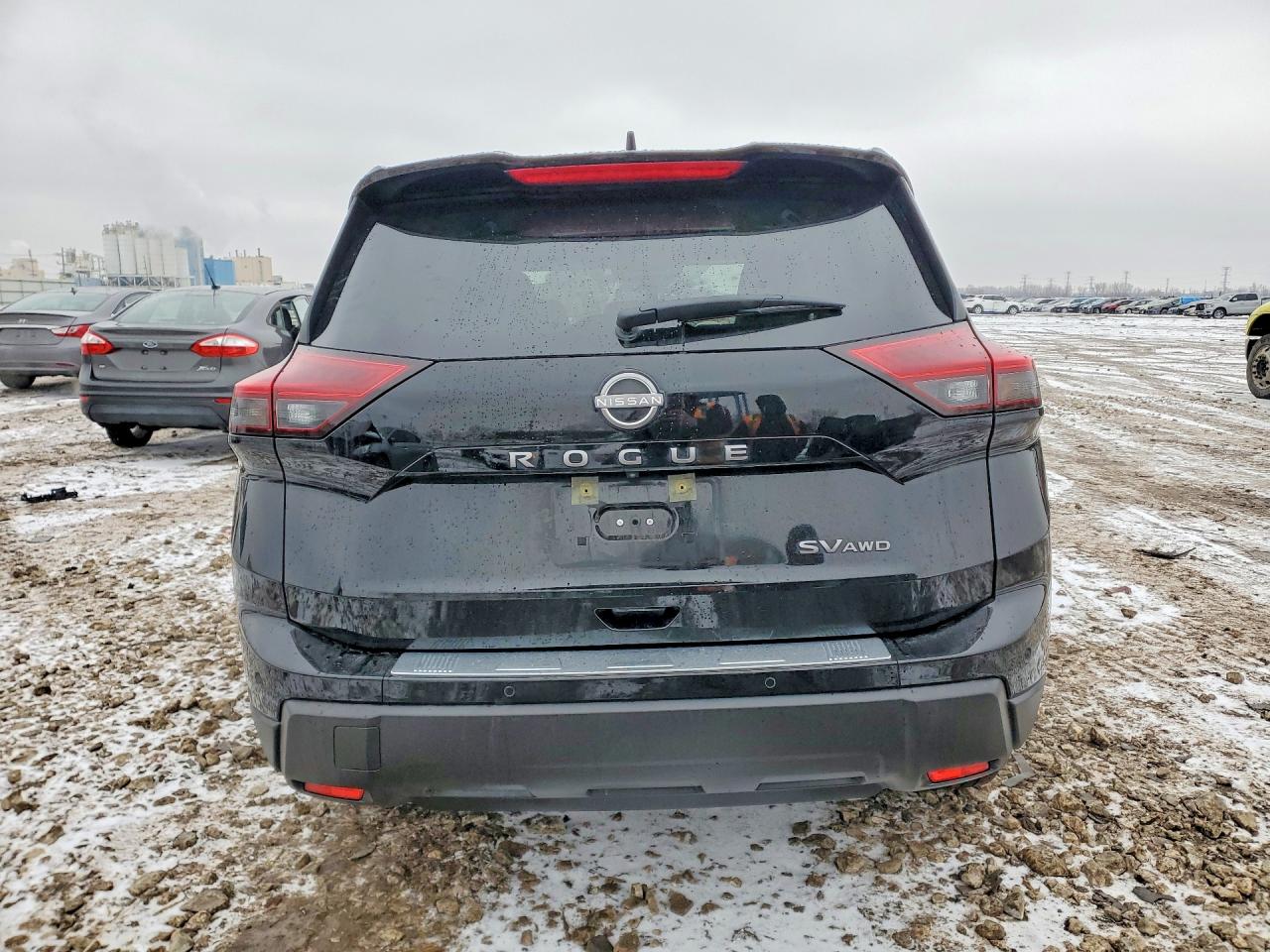 Nissan Rogue Sv