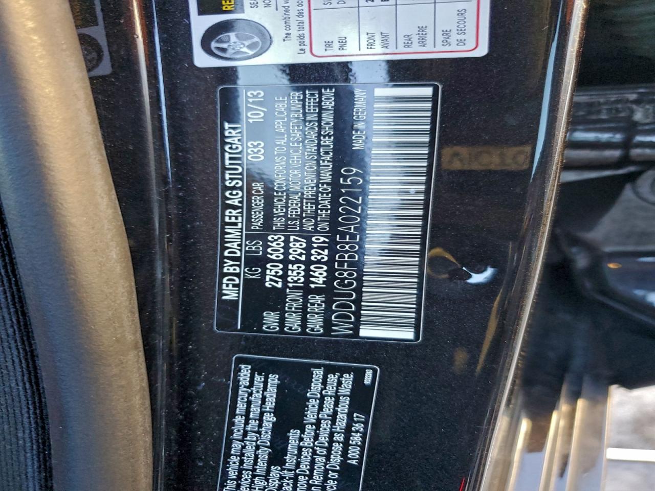 Mercedes-Benz S-Class 550 4matic