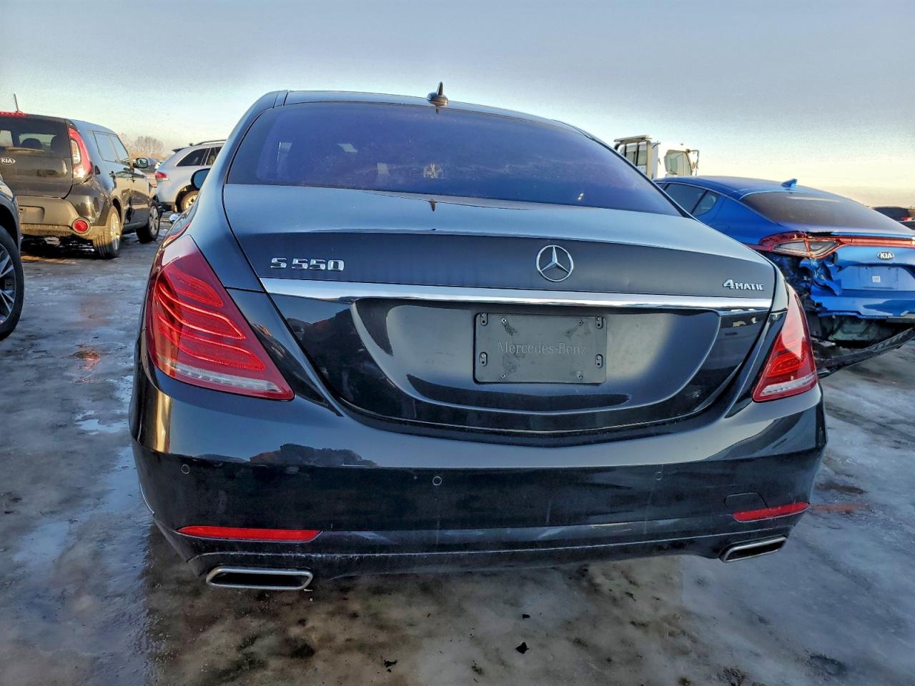 Mercedes-Benz S-Class 550 4matic