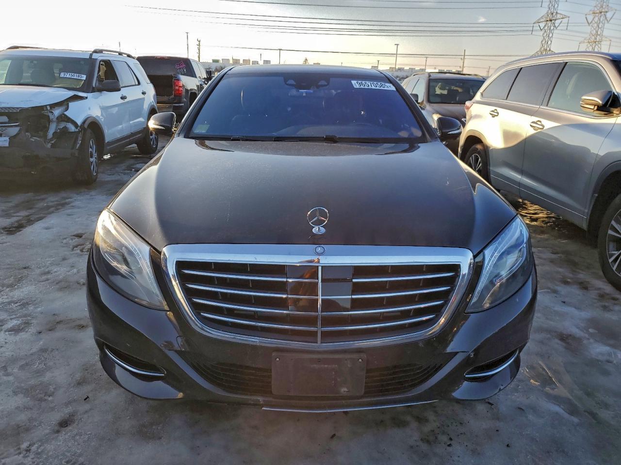 Mercedes-Benz S-Class 550 4matic
