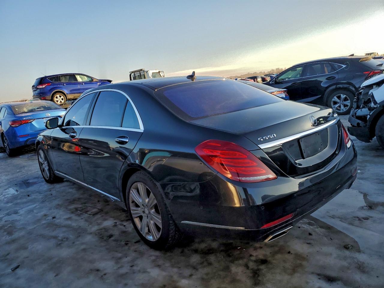 Mercedes-Benz S-Class 550 4matic