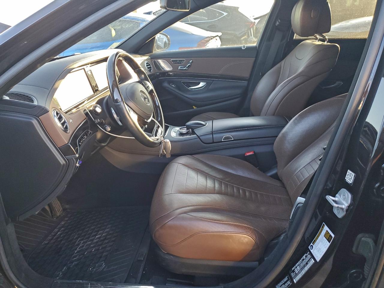 Mercedes-Benz S-Class 550 4matic