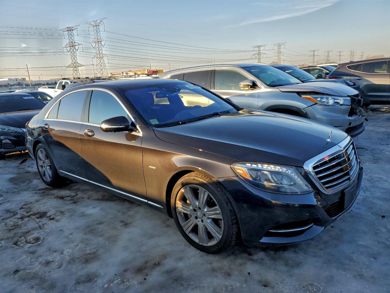 Mercedes-Benz S-Class 550 4matic