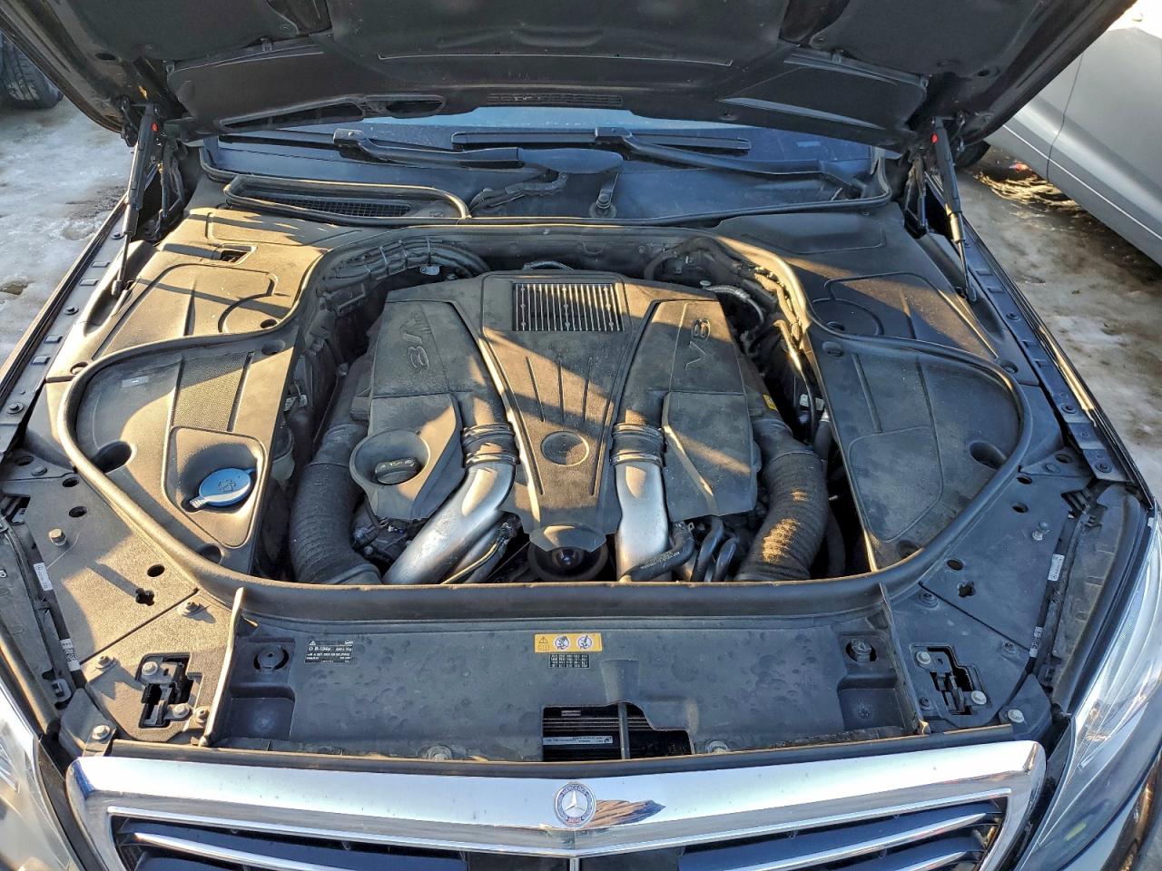 Mercedes-Benz S-Class 550 4matic