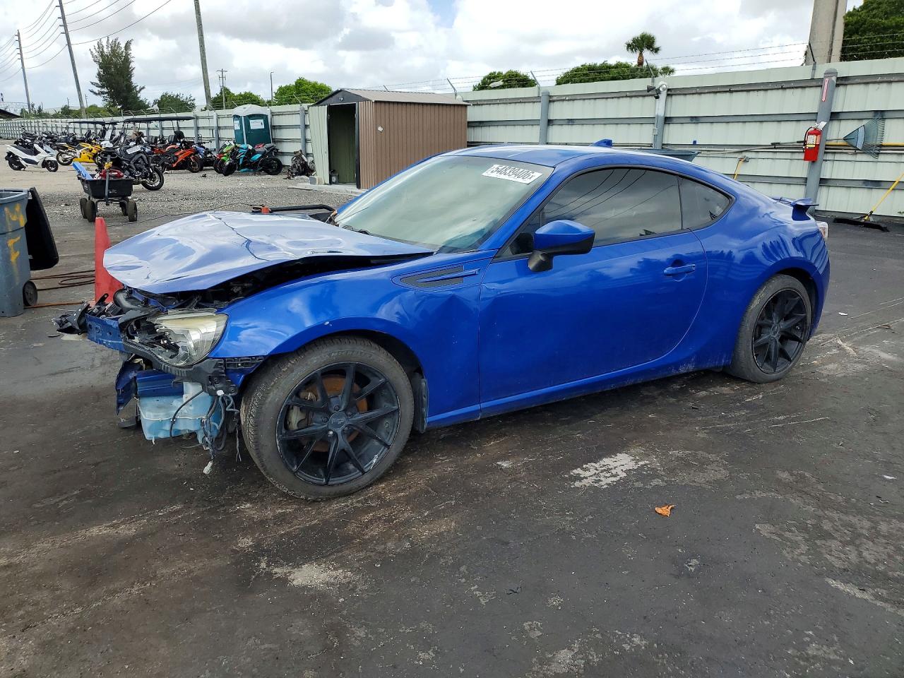 Salvage Subaru BRZ Image