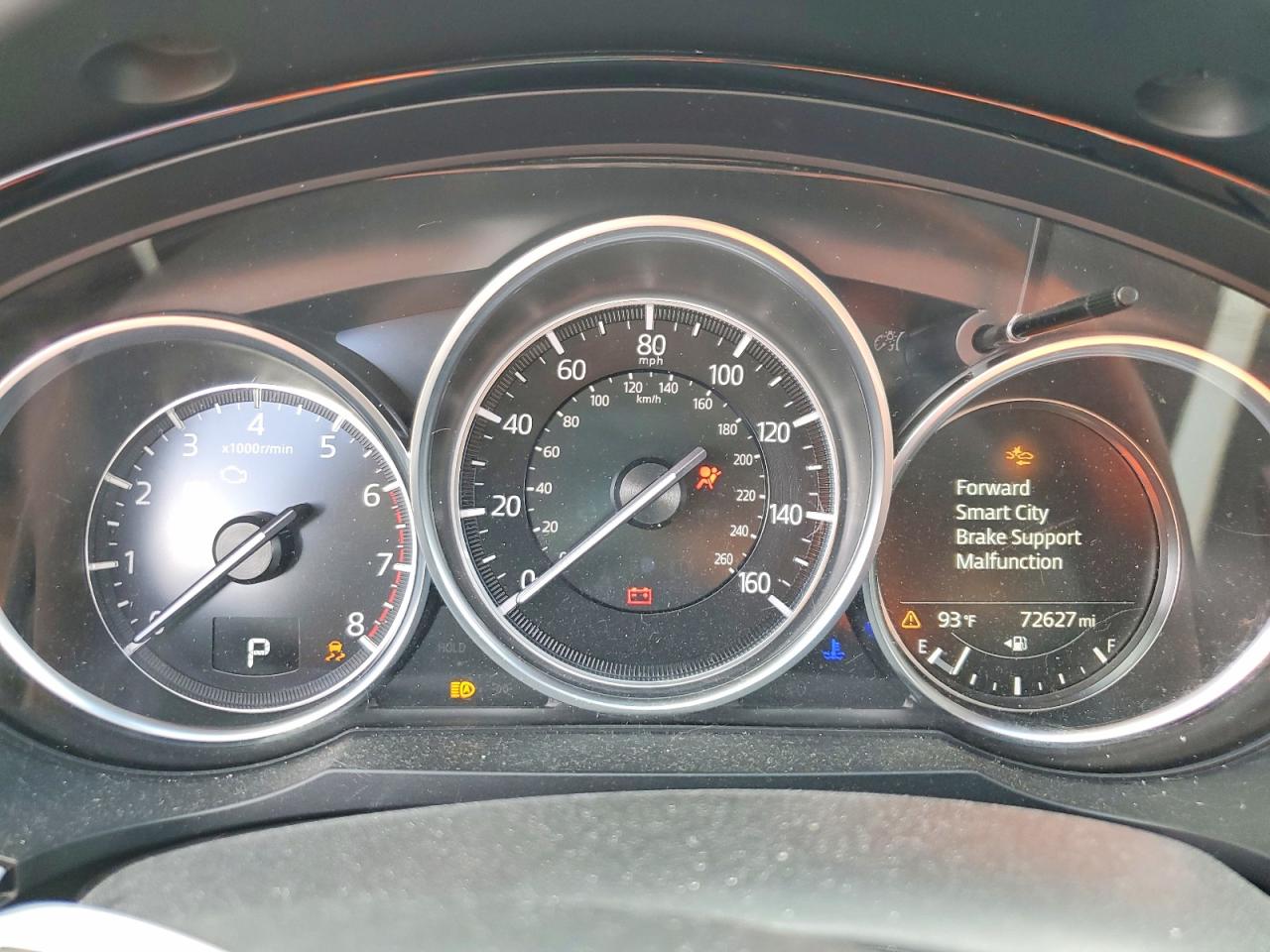 Mazda Cx Touring