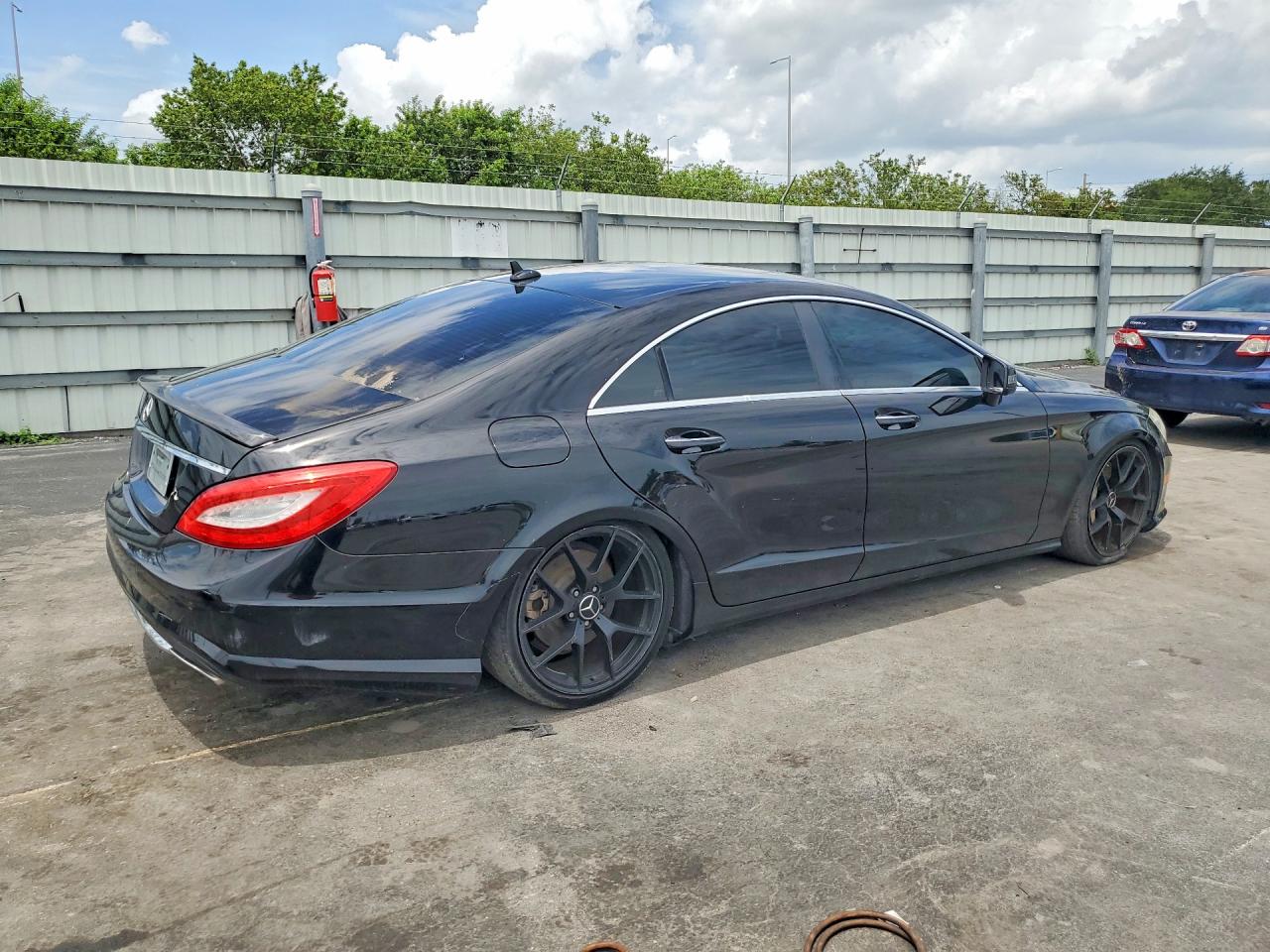 Mercedes-Benz Cls-class 550 4matic