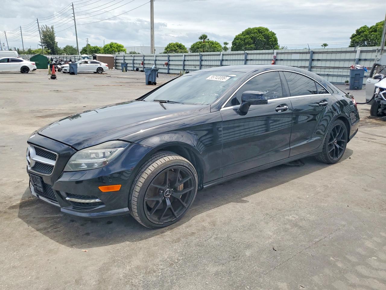 Salvage Mercedes-Benz Cls-class Image