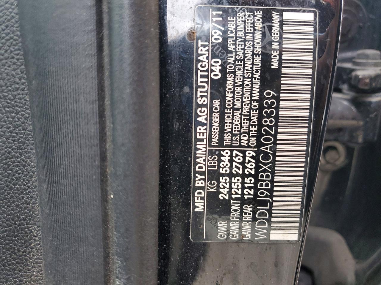 Mercedes-Benz Cls-class 550 4matic