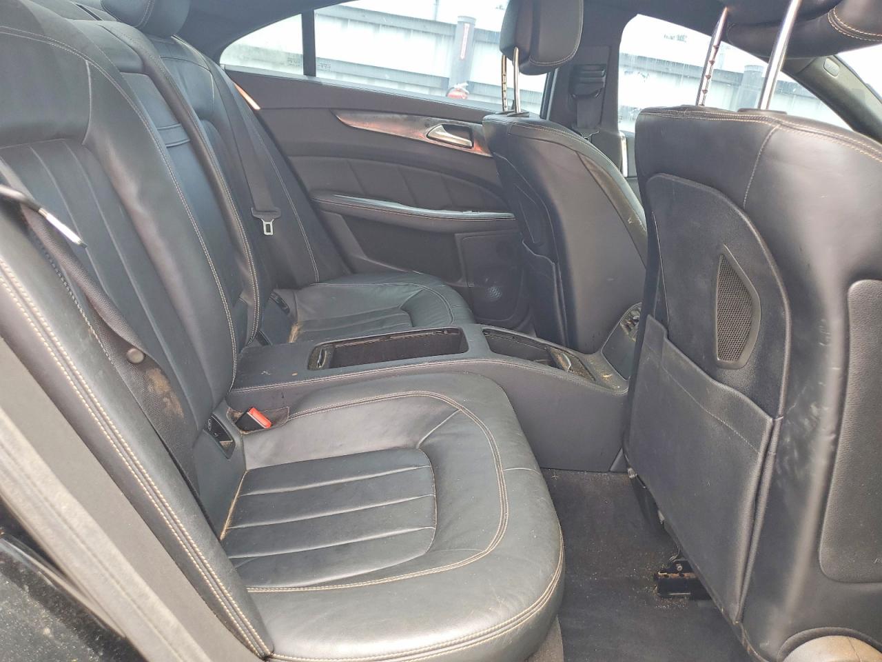 Mercedes-Benz Cls-class 550 4matic