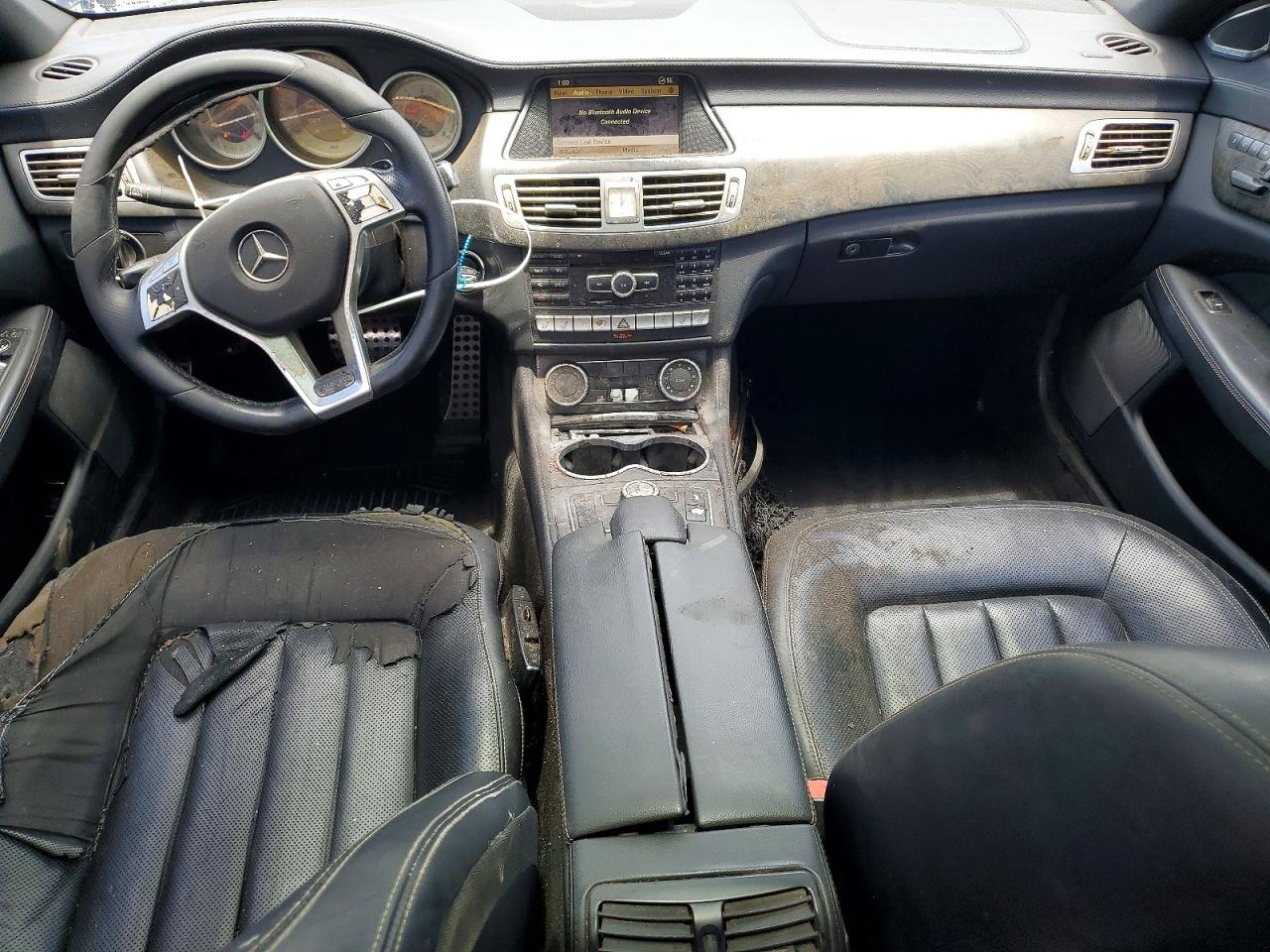 Mercedes-Benz Cls-class 550 4matic