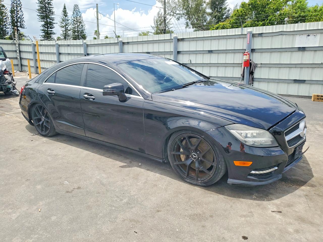 Mercedes-Benz Cls-class 550 4matic