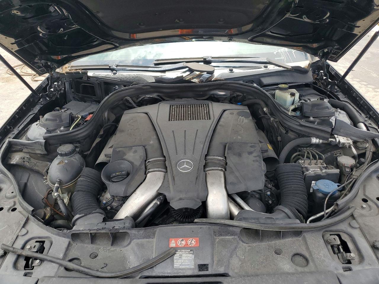Mercedes-Benz Cls-class 550 4matic