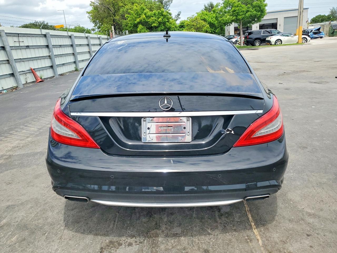 Mercedes-Benz Cls-class 550 4matic