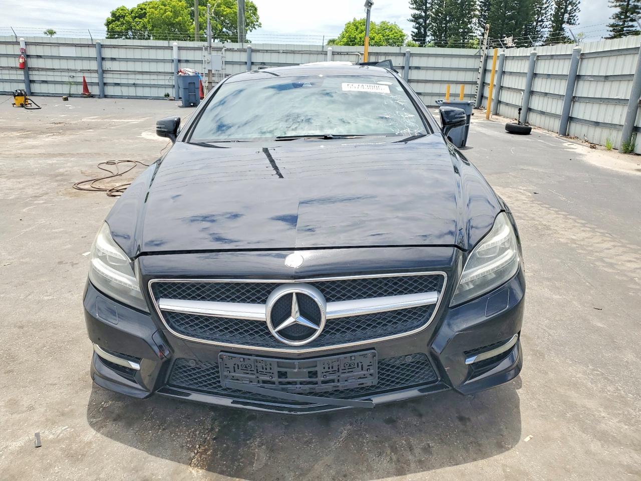 Mercedes-Benz Cls-class 550 4matic