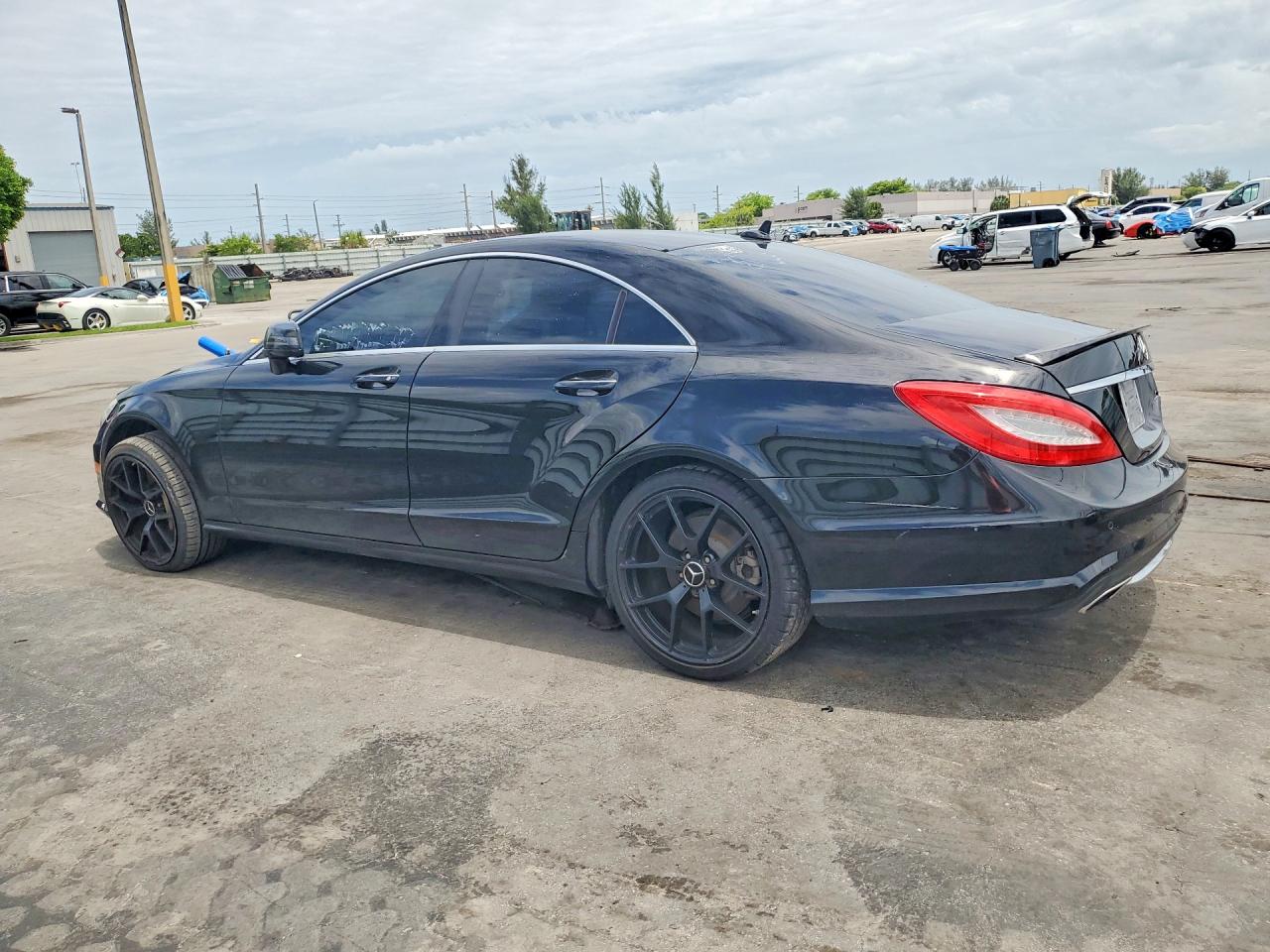 Mercedes-Benz Cls-class 550 4matic