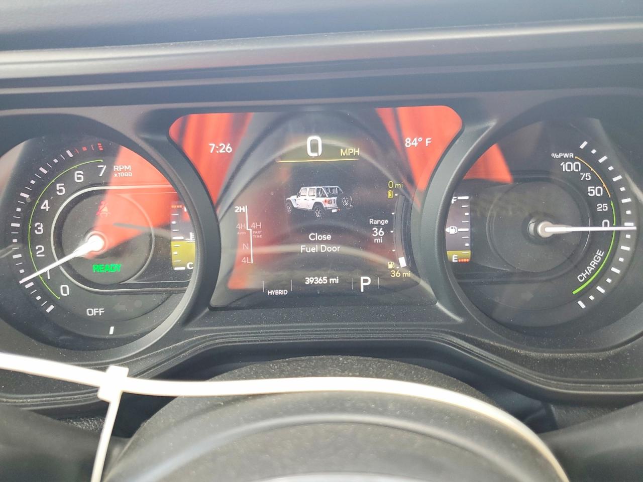 Jeep Wrangler Sahara 4xe