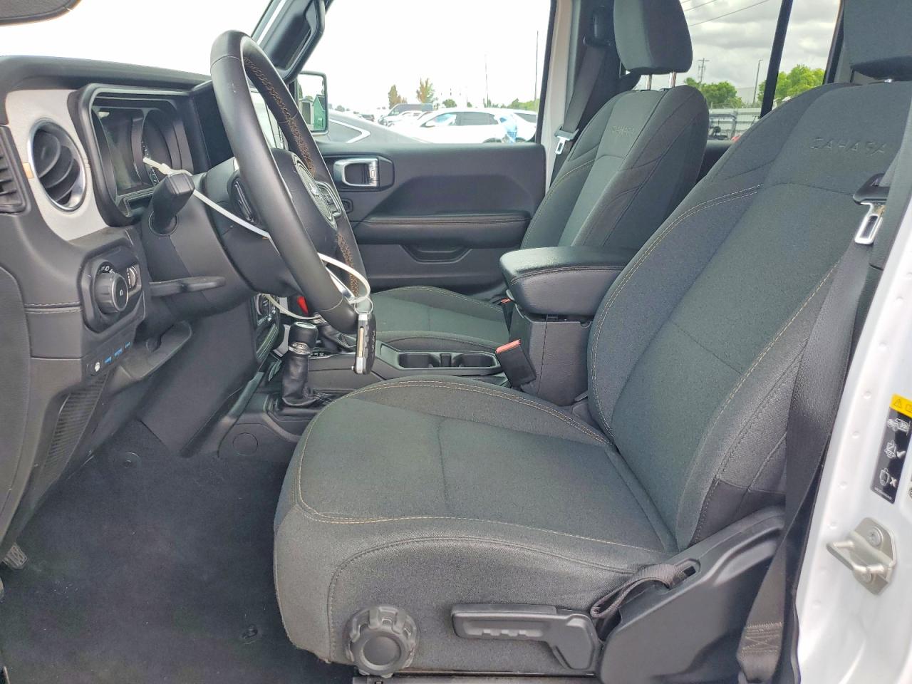 Jeep Wrangler Sahara 4xe