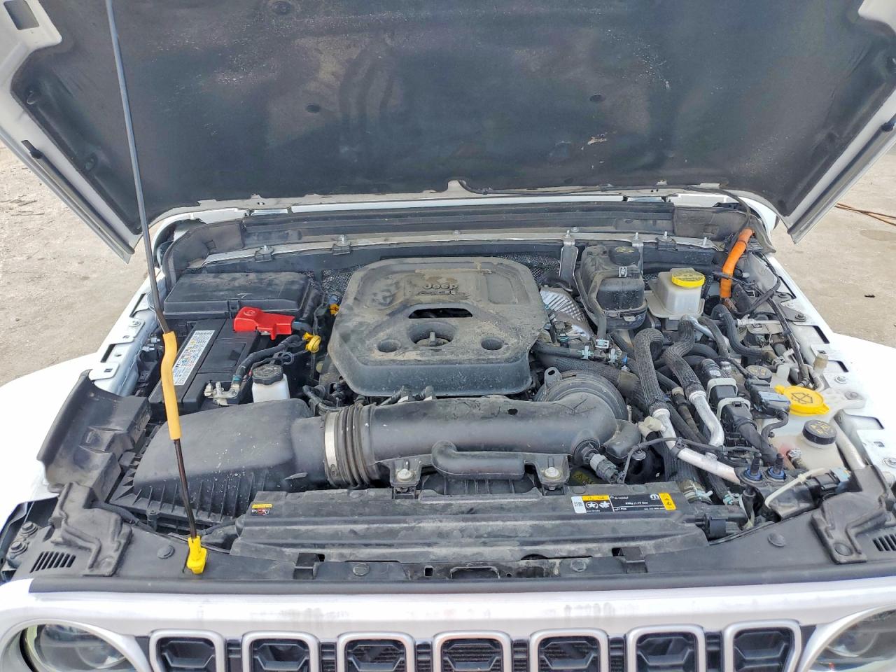 Jeep Wrangler Sahara 4xe