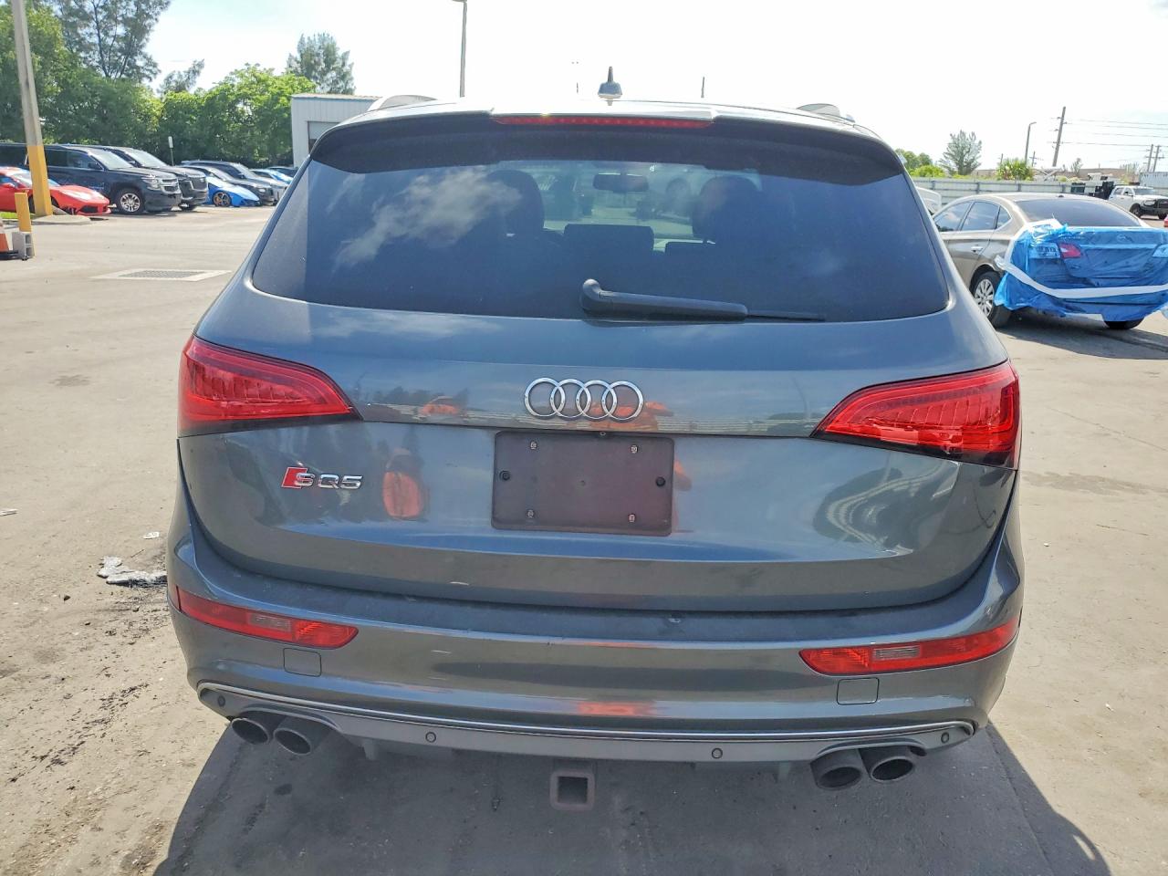 Audi Sq Prestige