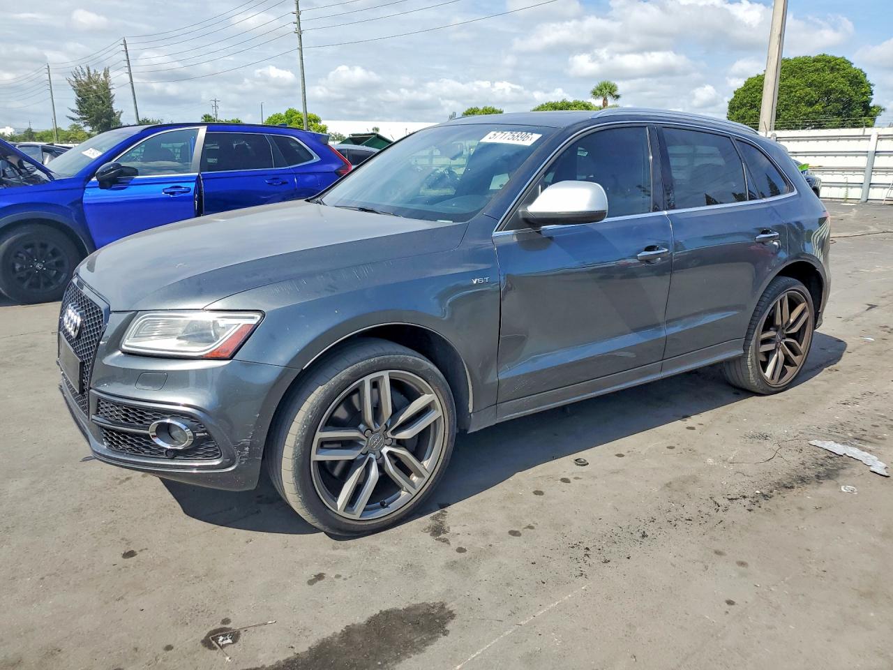 Salvage Audi Sq Image