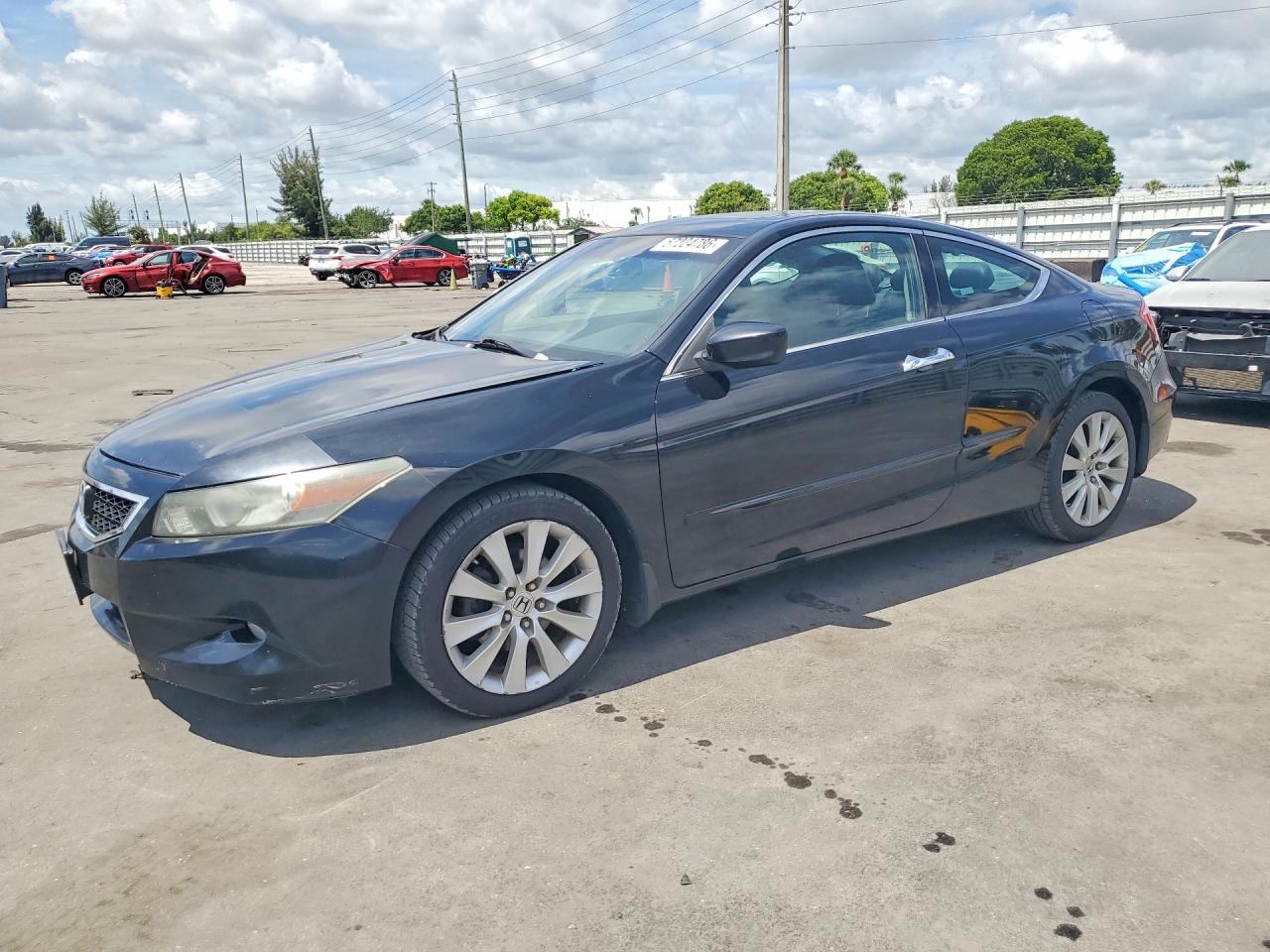 Salvage Honda Accord Image