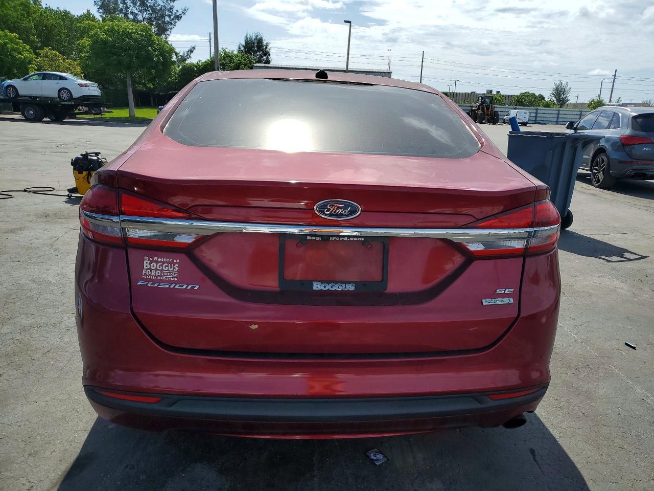 Ford Fusion Se