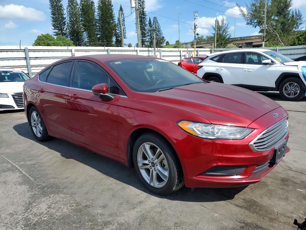 Ford Fusion Se