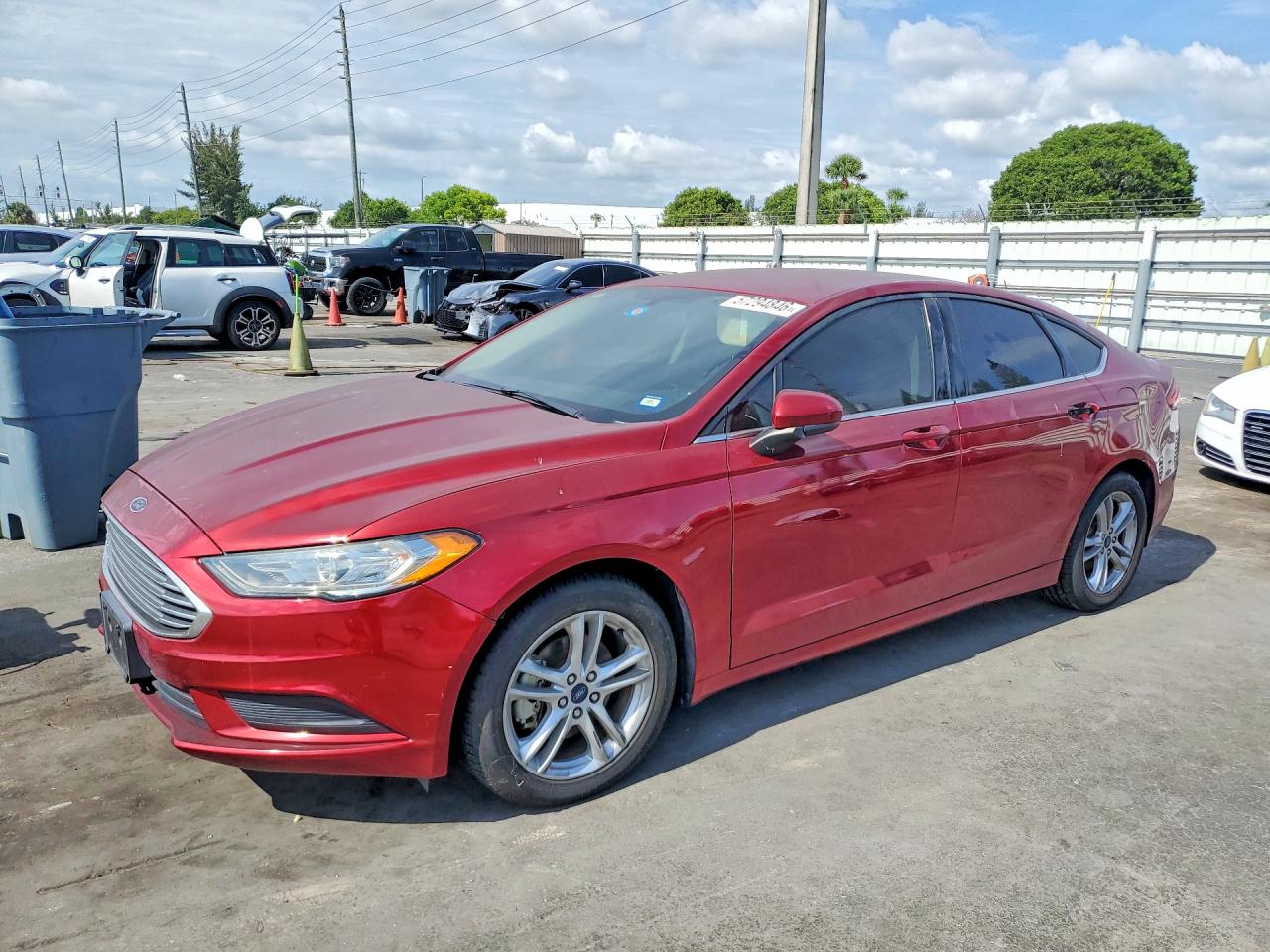 Salvage Ford Fusion Image