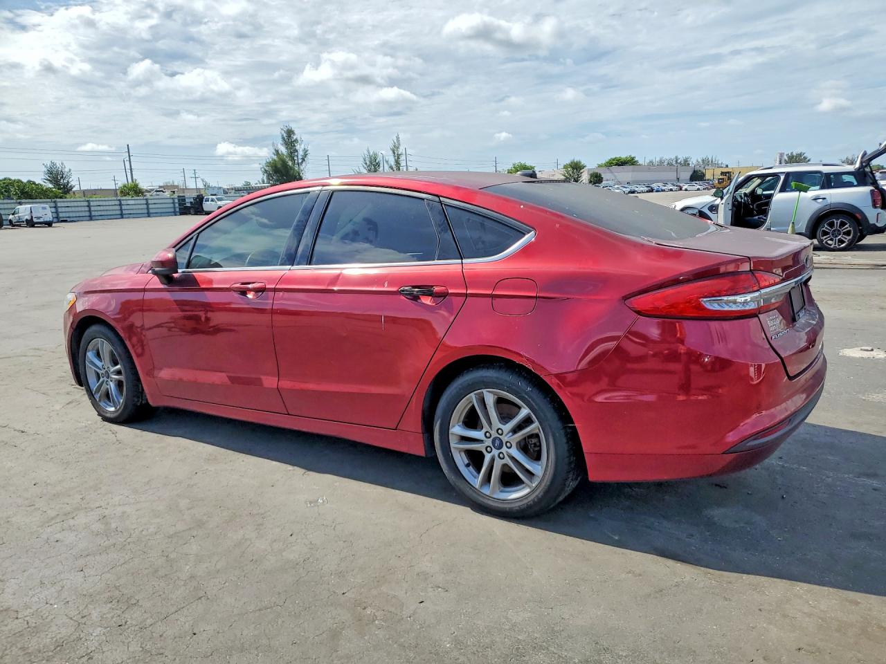 Ford Fusion Se