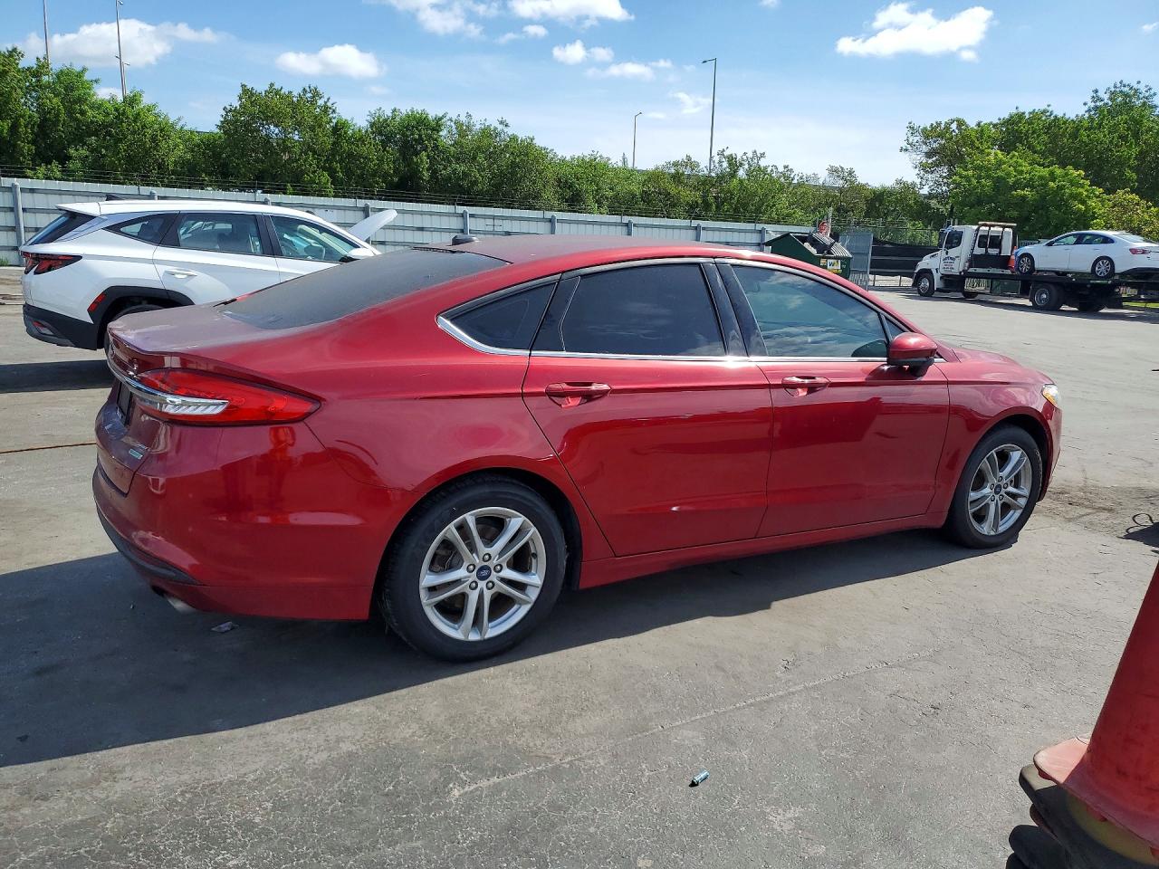 Ford Fusion Se