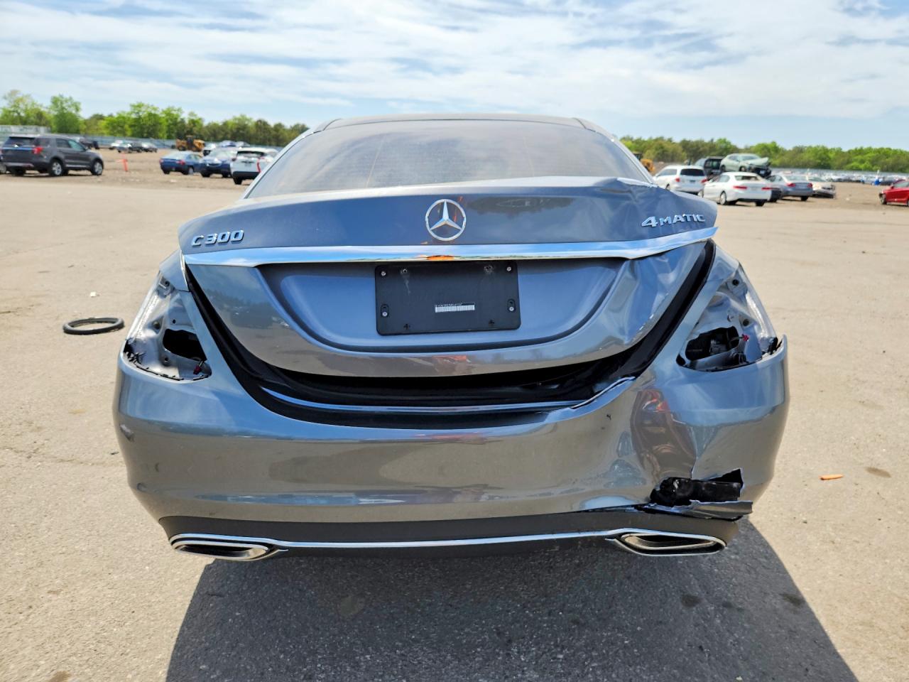 Mercedes-Benz C-Class 300 4matic
