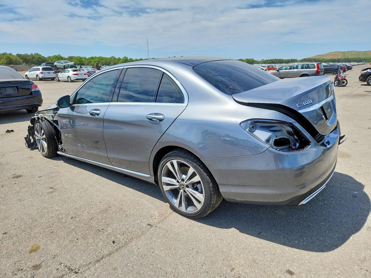 Mercedes-Benz C-Class 300 4matic