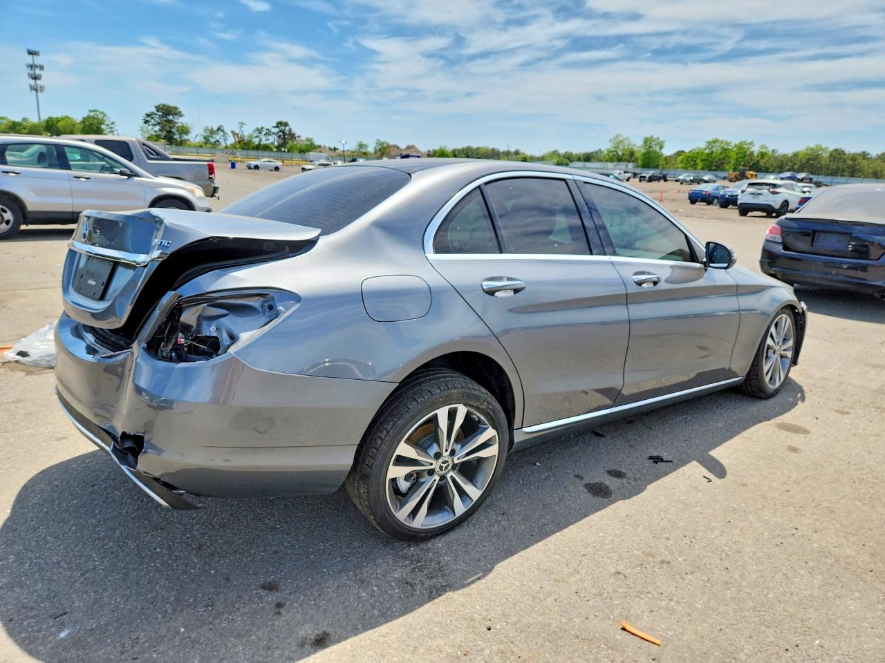 Mercedes-Benz C-Class 300 4matic