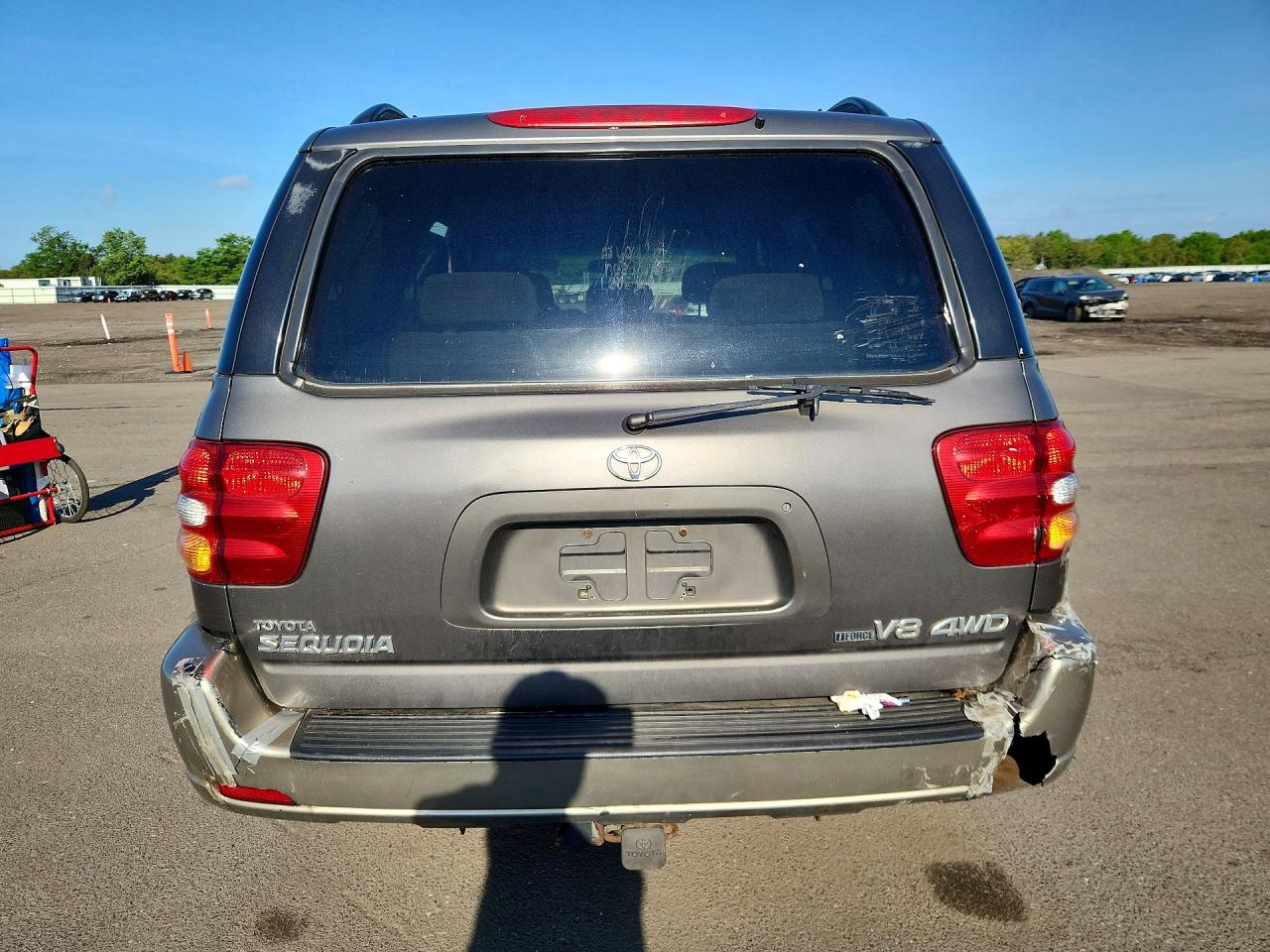 Toyota Sequoia Sr5