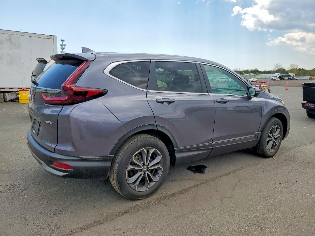 Honda Crv Ex