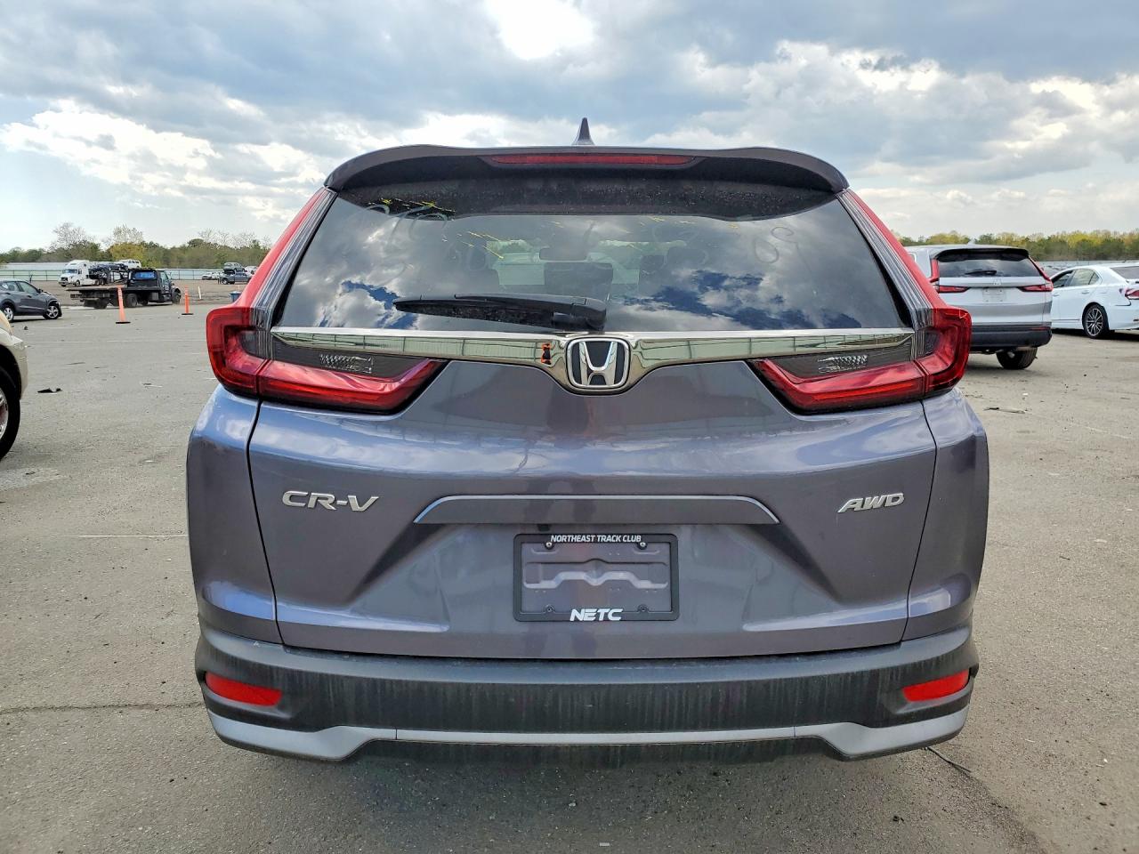Honda Crv Ex