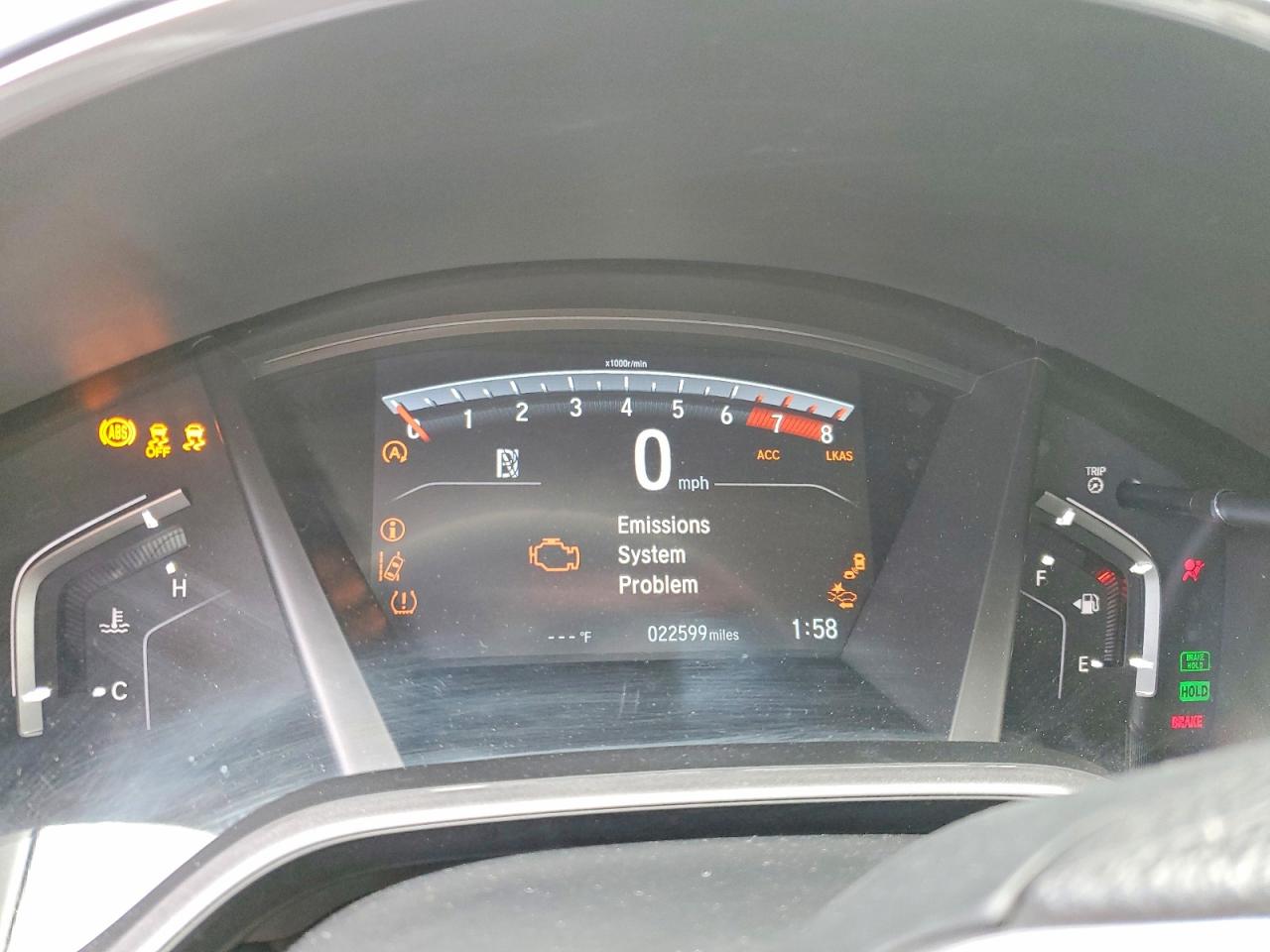Honda Crv Ex