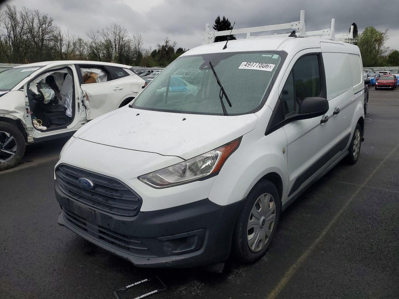 Salvage Ford Transit Image