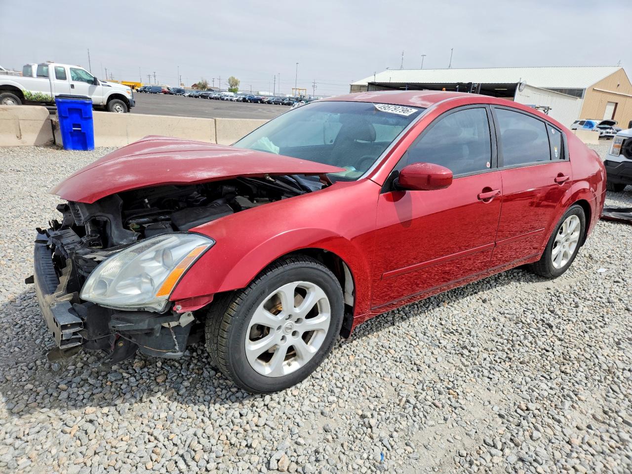 Salvage Nissan Maxima Image