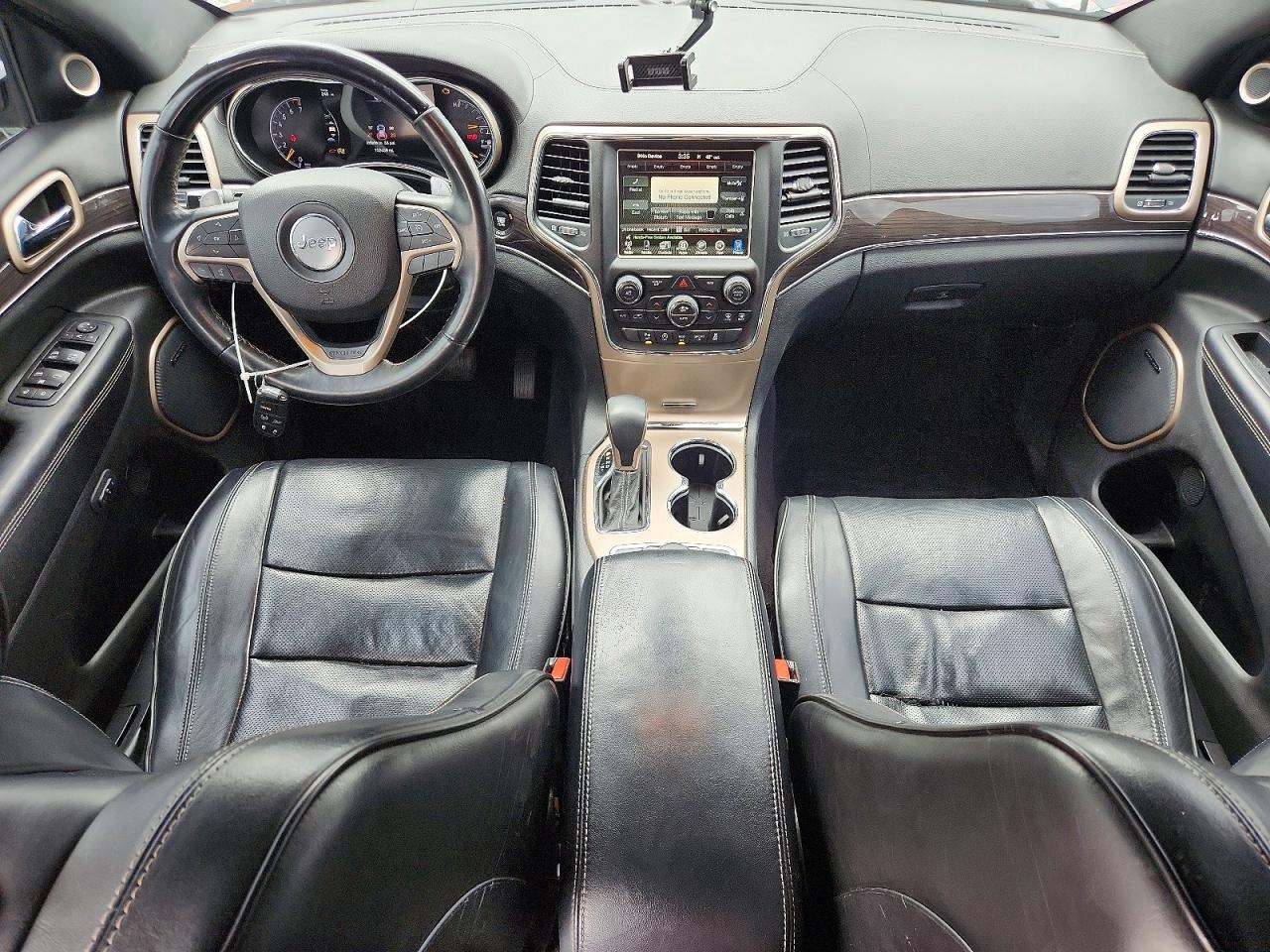 Jeep Cherokee Overland
