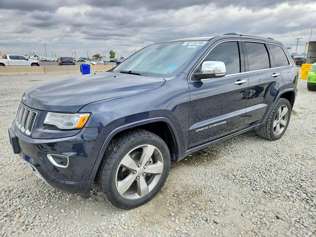 Jeep Cherokee Overland