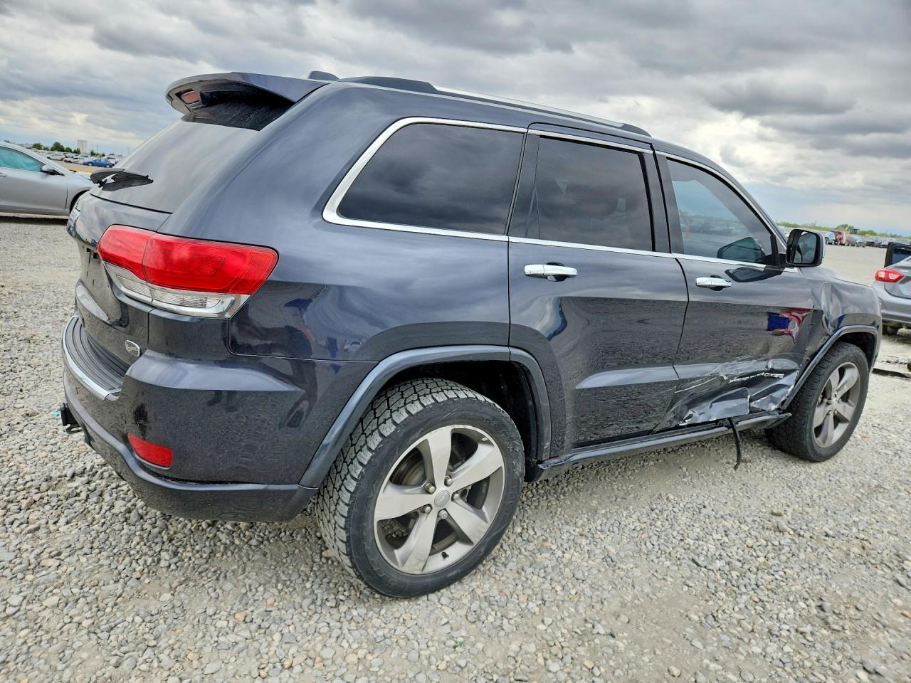 Jeep Cherokee Overland