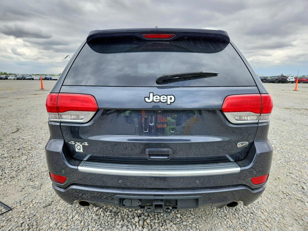 Jeep Cherokee Overland