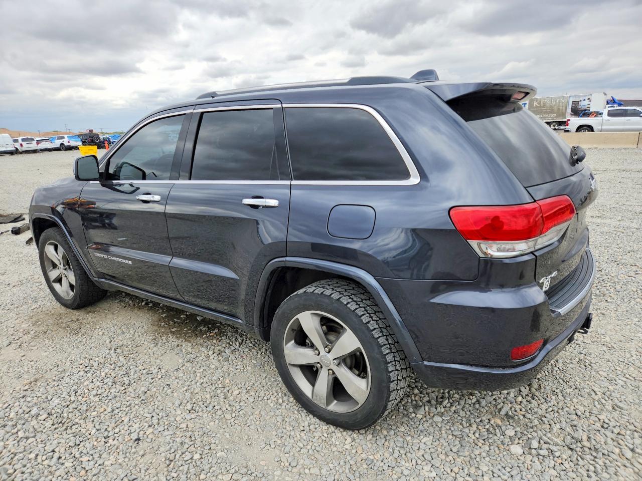 Jeep Cherokee Overland
